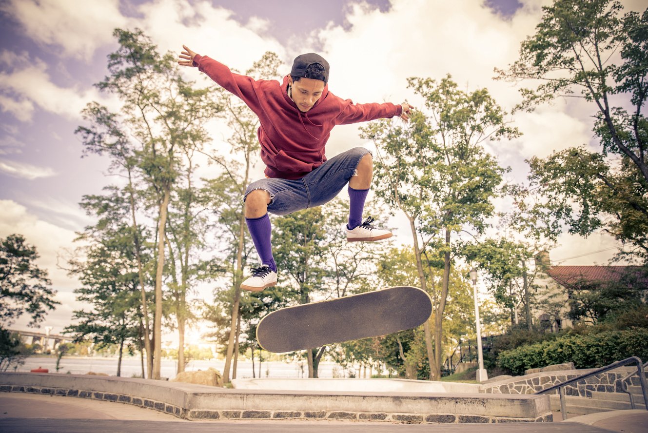 Skateboarder